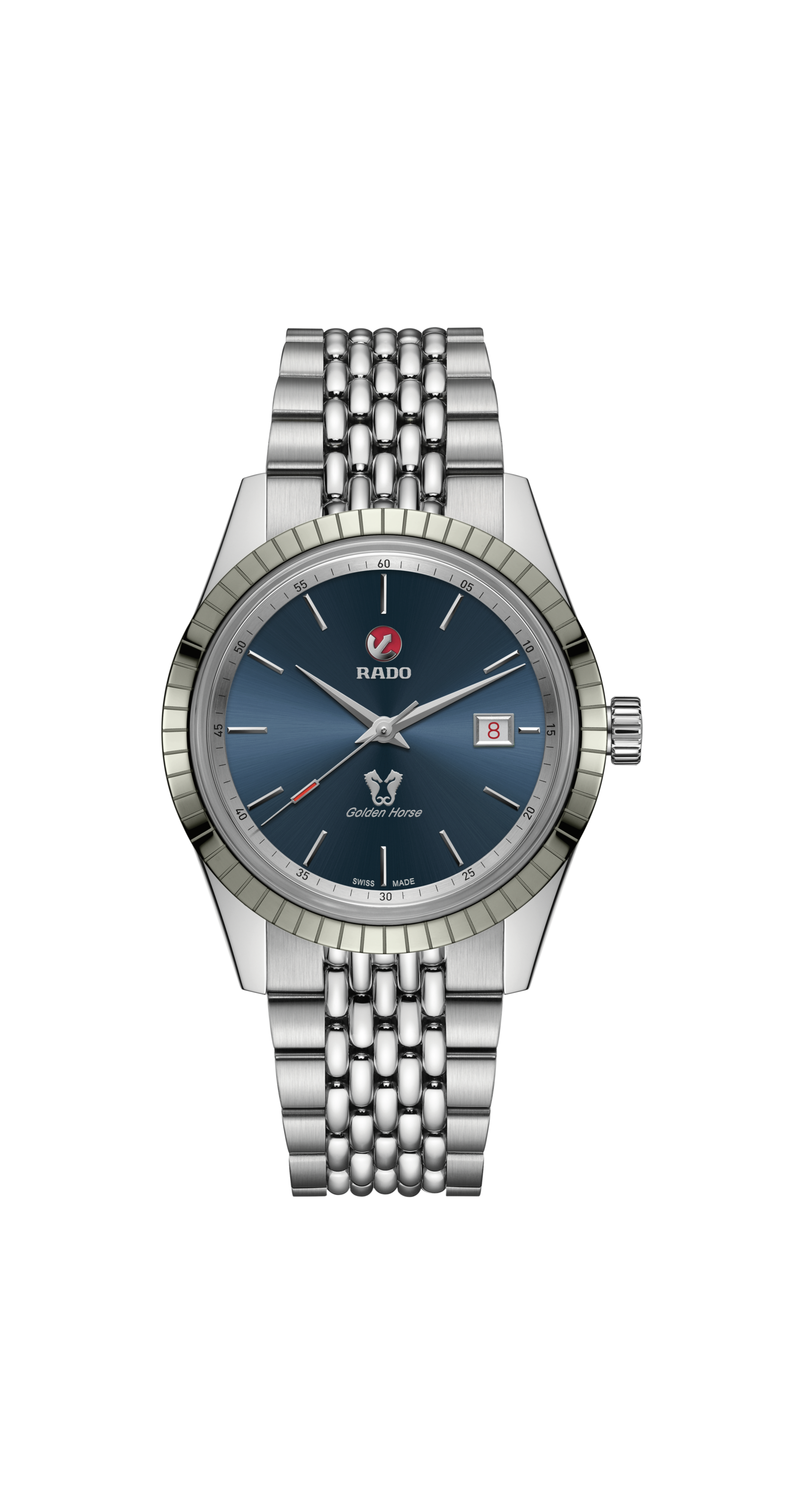 ロロロロ Rado HyperChrome 3310 Blue Dial, Plasma High-Tech Ceramic