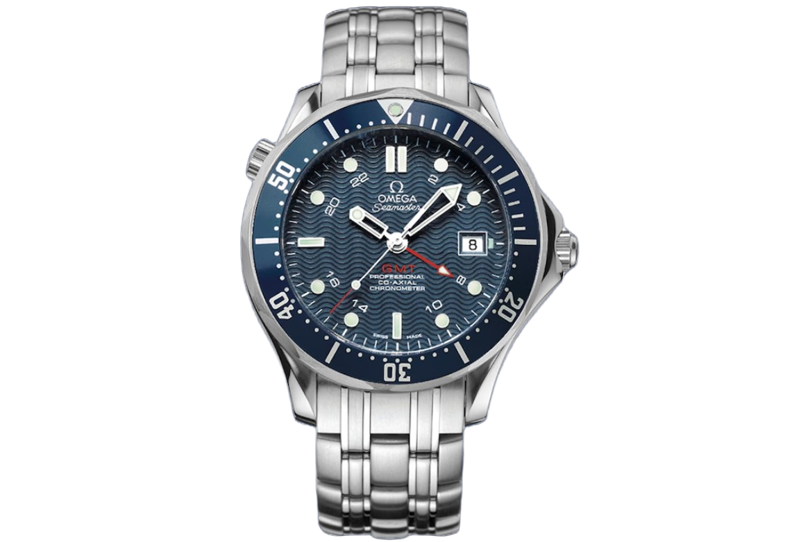 祈り / BU-ZONE 2022 12.a Omega Seamaster Diver 300M 2535.80 Blue Dial, Stainless