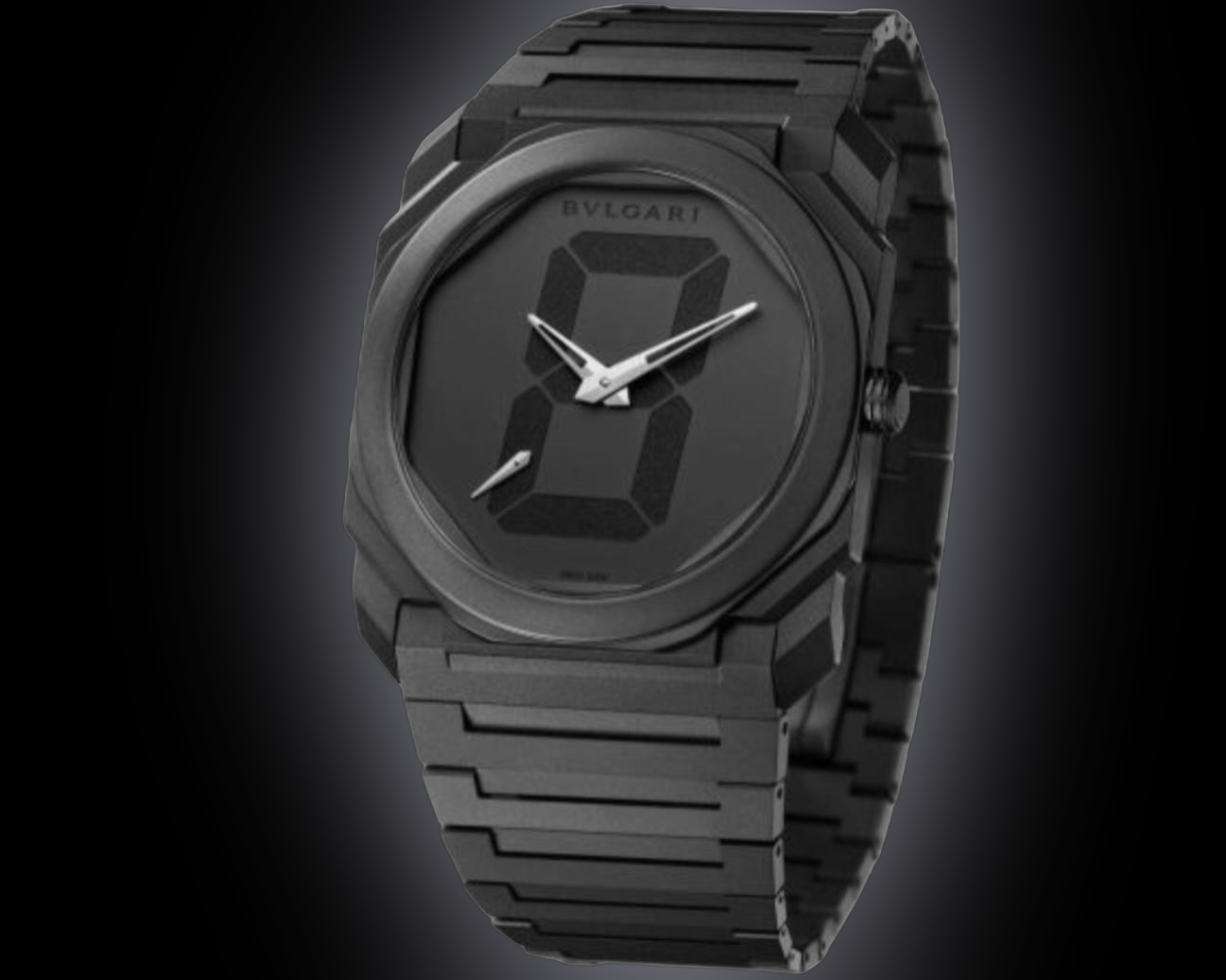 Bulgari Octo Finissimo Blue Dial, Ceramic, 40.0 mm, Tatsuo